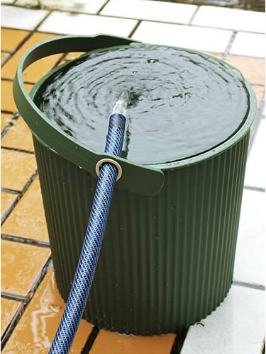 hachiman household storage bucket